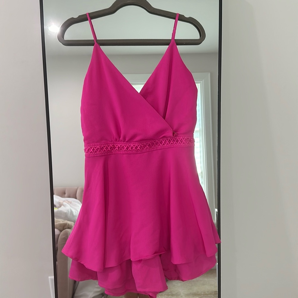 Chloe Dao pink/purple romper